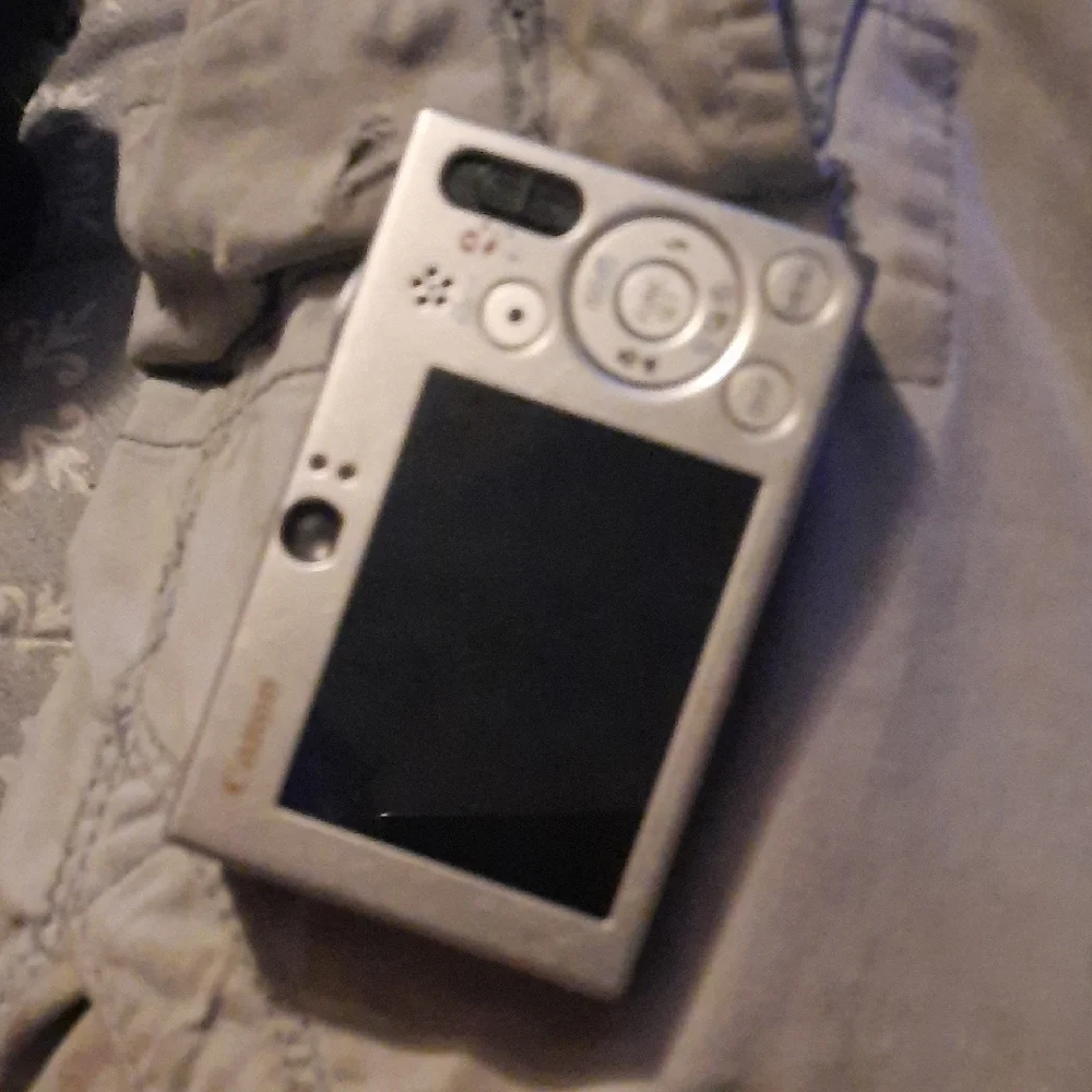 Canon PowerShot S1000 Digital Camera - Silver